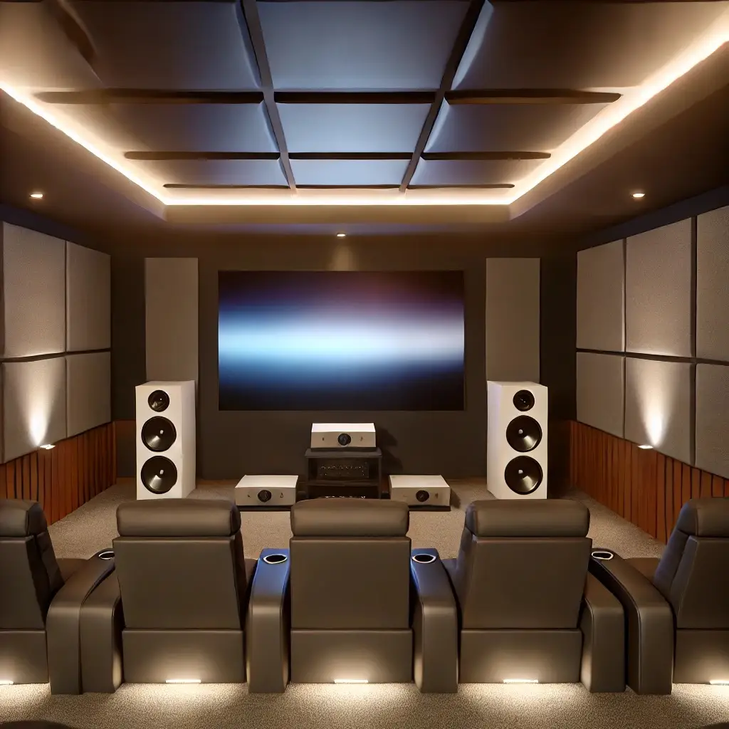 Custom Home Theater Installation