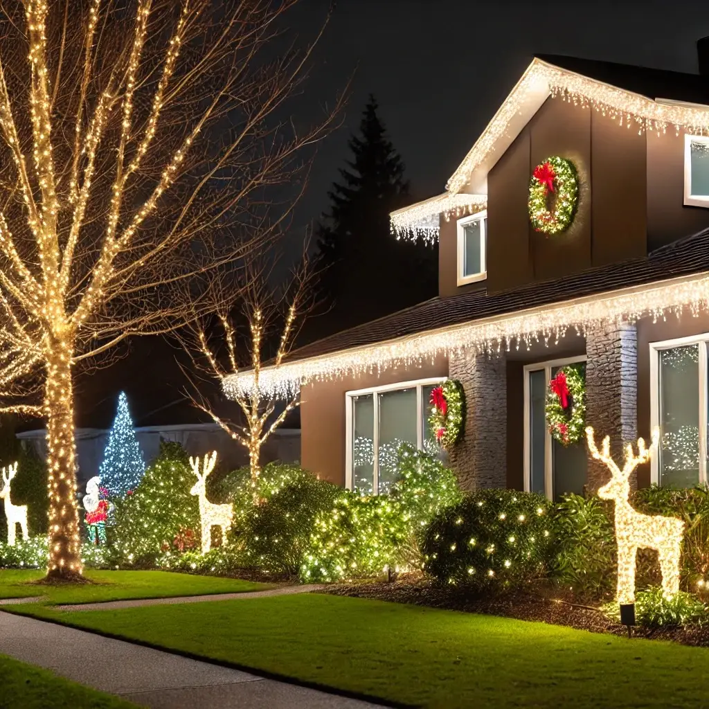 Christmas Lighting Services